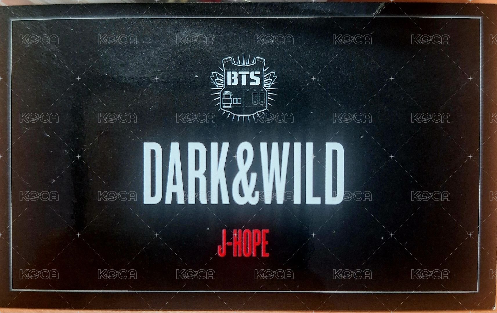 D&W 專輯卡 隨機 背面