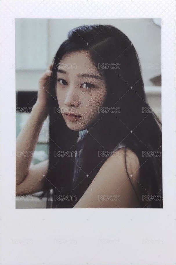 MY WORLD 專輯卡 zine版 wtmw拍立得吉 正面