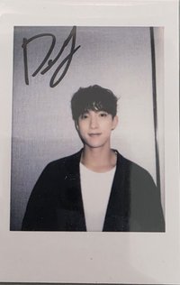 MINI12 yzy 上海跨年復刻拍立得A 特典卡 