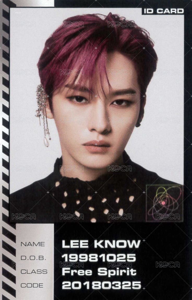 ODDINARY 專輯卡 ID卡 正面