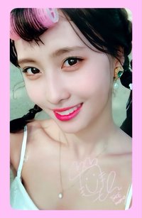 Summer Nights 專輯卡 髮捲桃