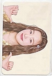 Red Velvet 2023 SEASON'S GREETINGS sm ver.A 特典卡  正面