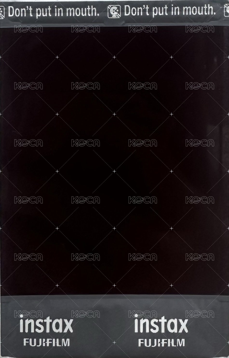 25日本夏日 隨機卡 拍立得 背面