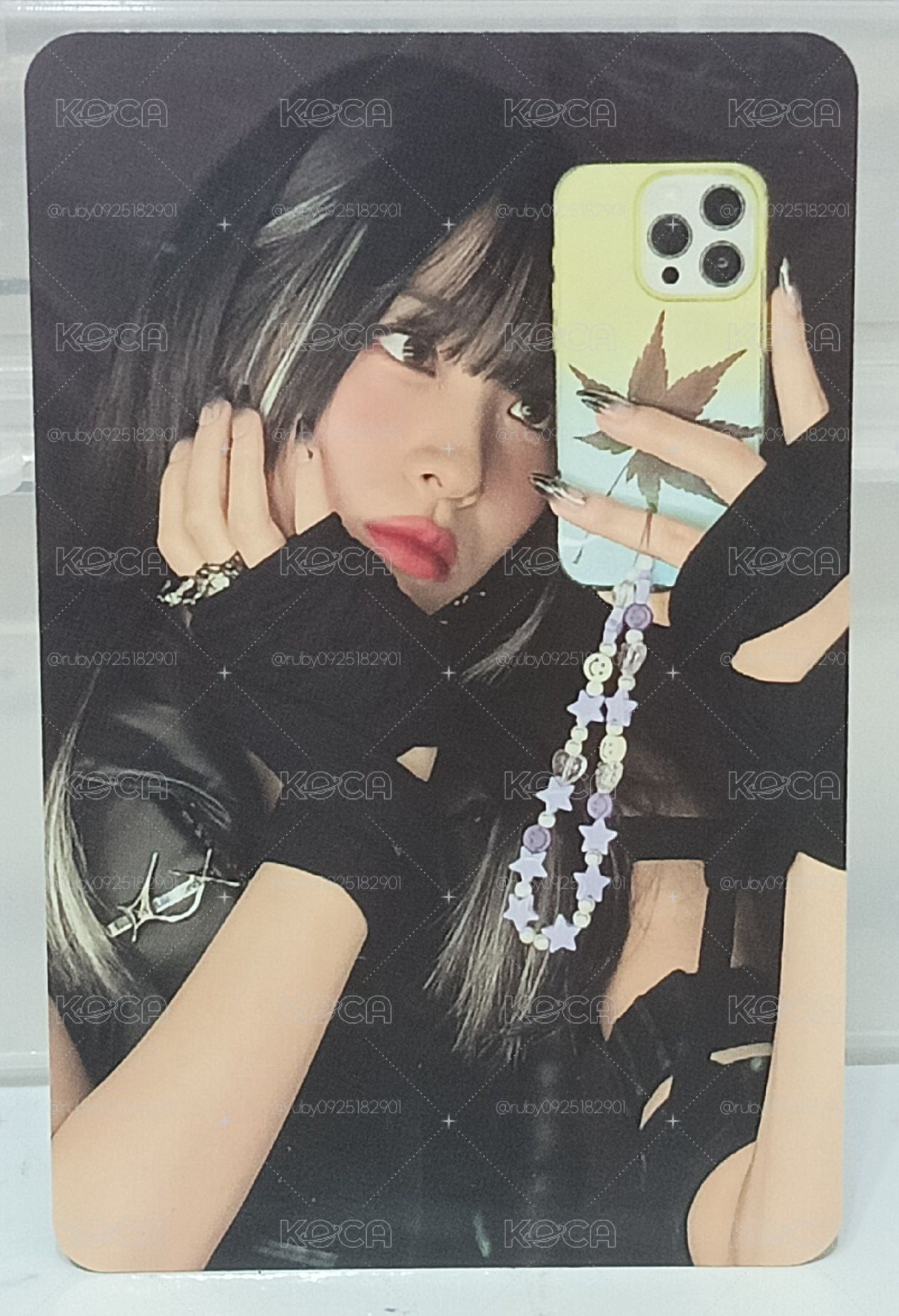 挑染留