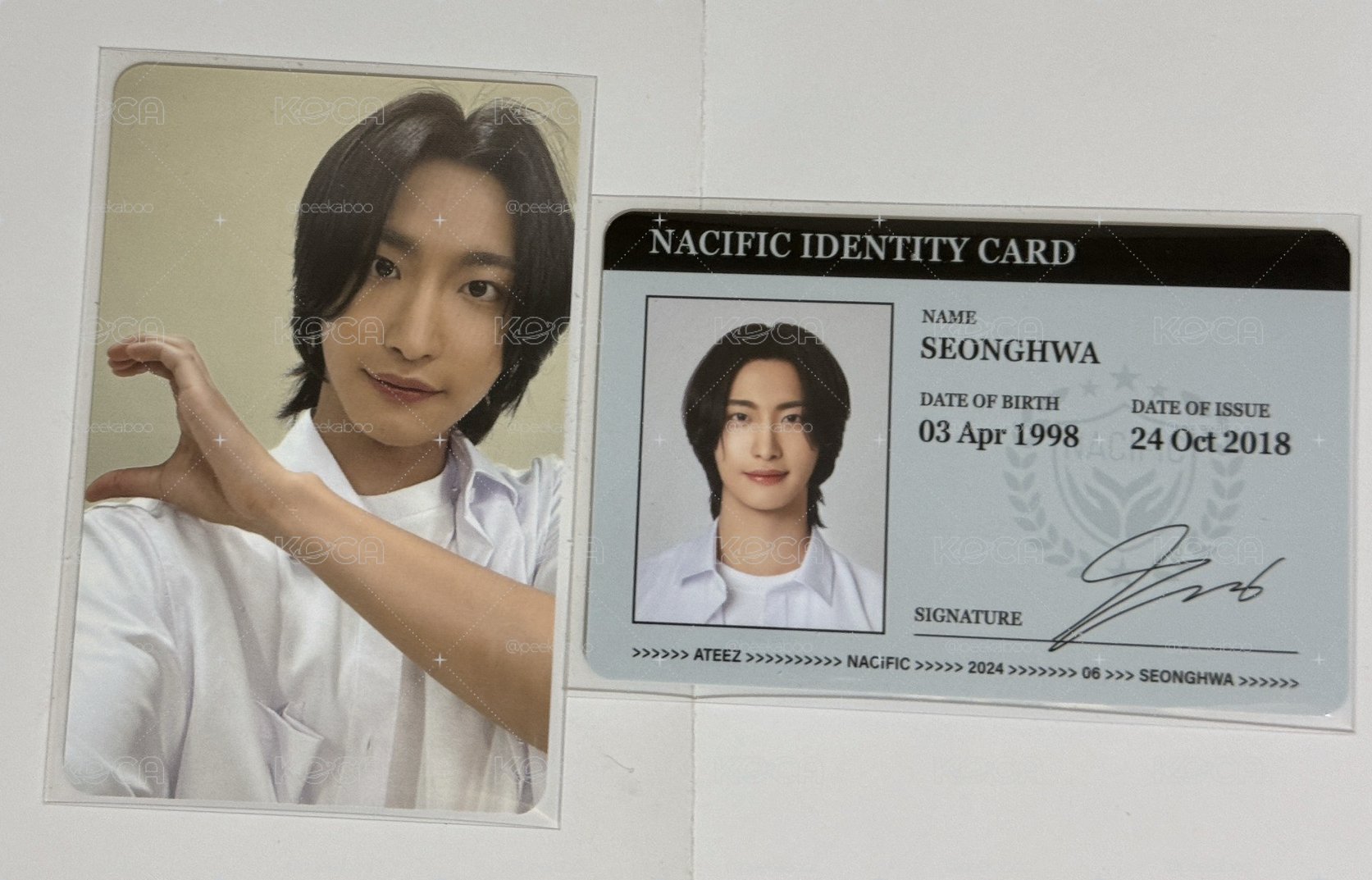 NACIFIC學生證+小卡