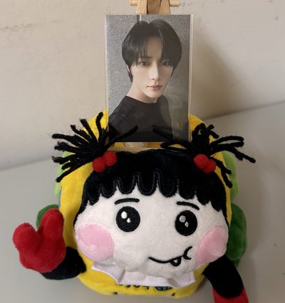 圭線上滿額卡（卡背很萌）