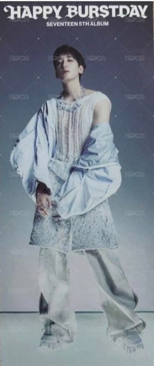 正五 專輯卡 刮刮卡 正面