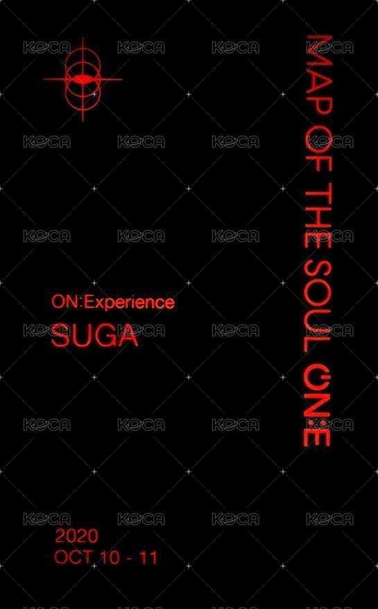 ON:E 演唱會 DVD / CD 卡 一般版 隨機(*卡背注意) 背面