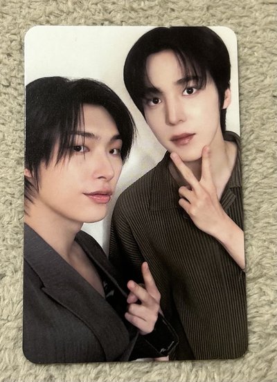 ATEEZ x BRMUD 大竹雙人卡