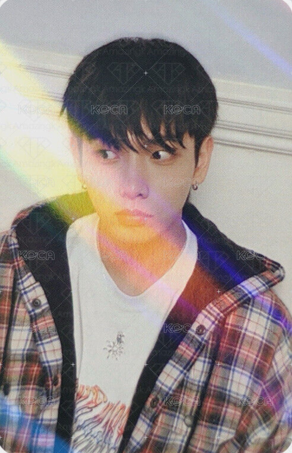 HOW? wm 特典卡 閃卡 3 正面