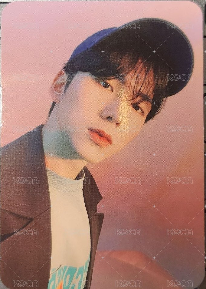 YOUTH 專輯卡  正面