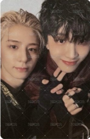 No Genre 專輯卡 雙人卡 56 正面