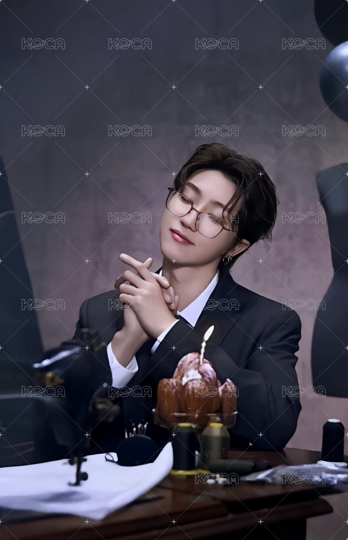 生日禮盒ver4 周邊卡  正面