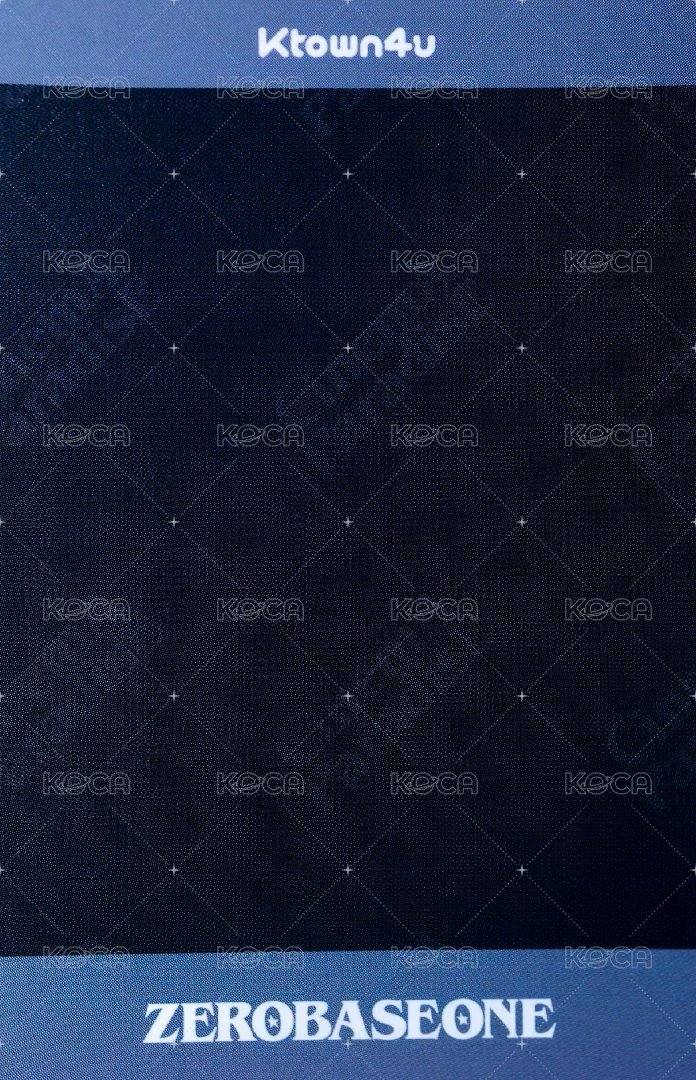 迷四 k4 幸運卡 拍立得 背面