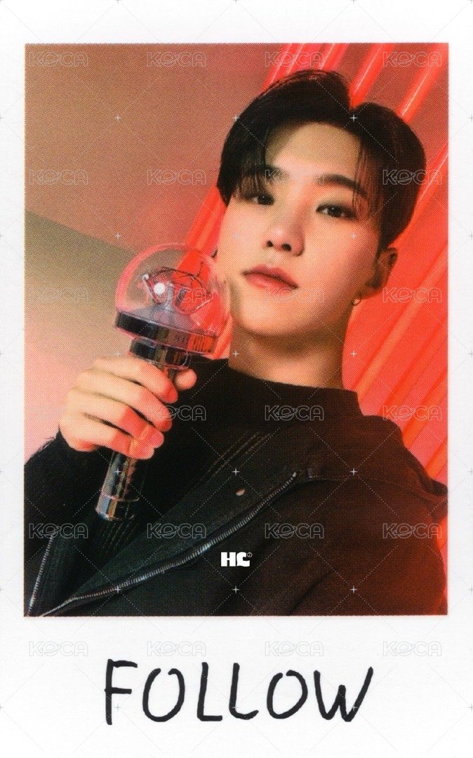 FOLLOW 隨機卡 日巡拍立得 正面
