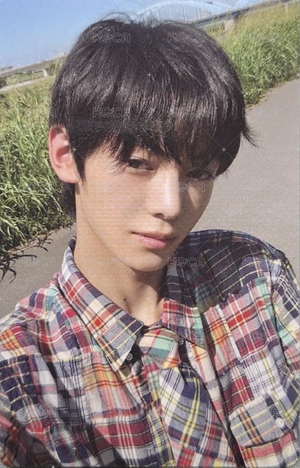 Sparkling Blue 專輯卡 Lucky ver. 正面