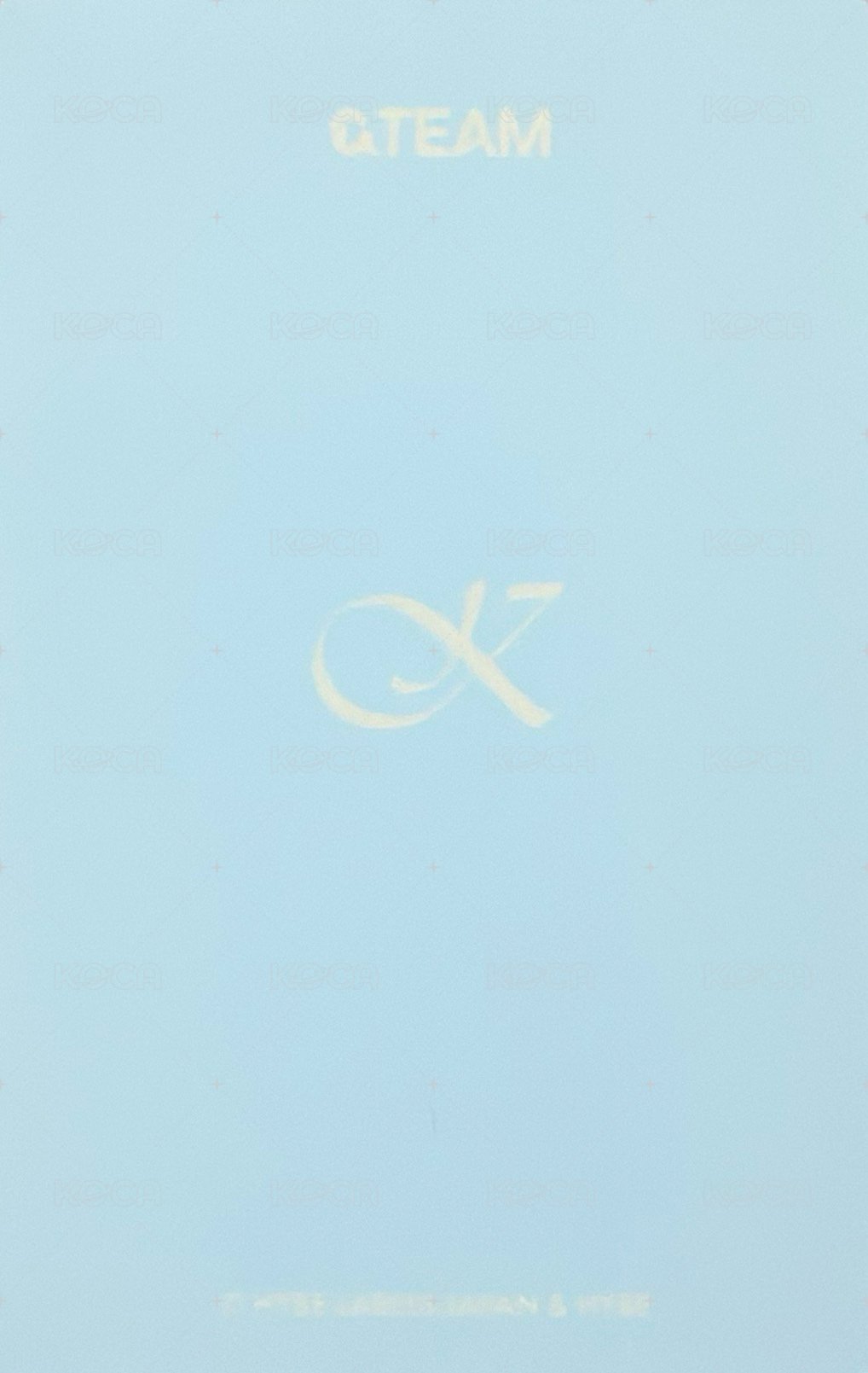 雪明 隨機卡  背面