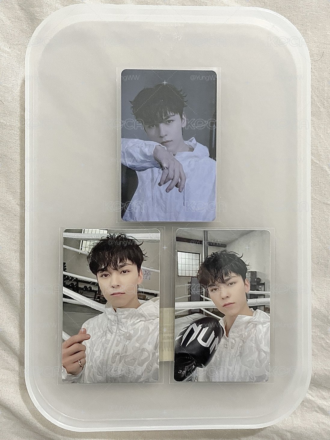 🐻‍❄️瀚率VERNON｜MINI10｜專輯卡｜電子專｜未掃