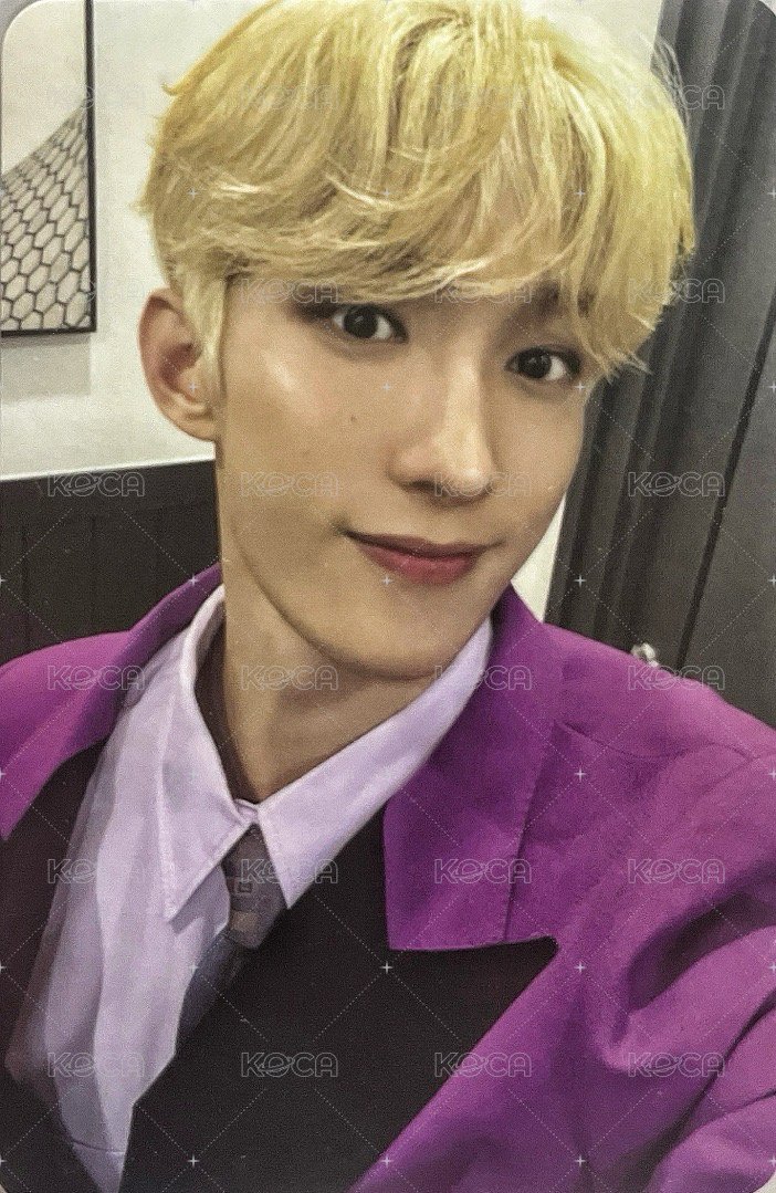 MINI12 專輯卡 ｜CARAT ver. 正面