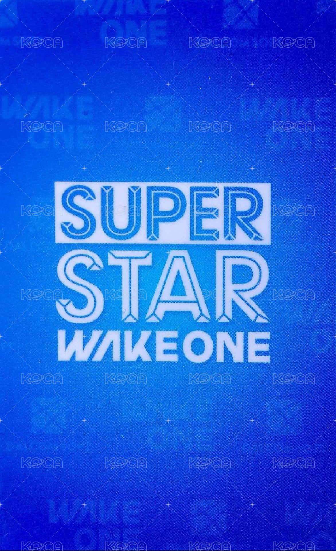 SUPER STAR 遊戲卡 1.0 背面