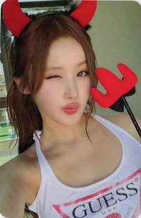 224 am 線上2.0 簽售卡 小惡魔