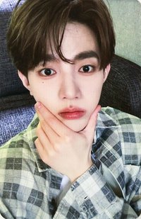 正規一 wm 特典卡 鼓臉 ver.