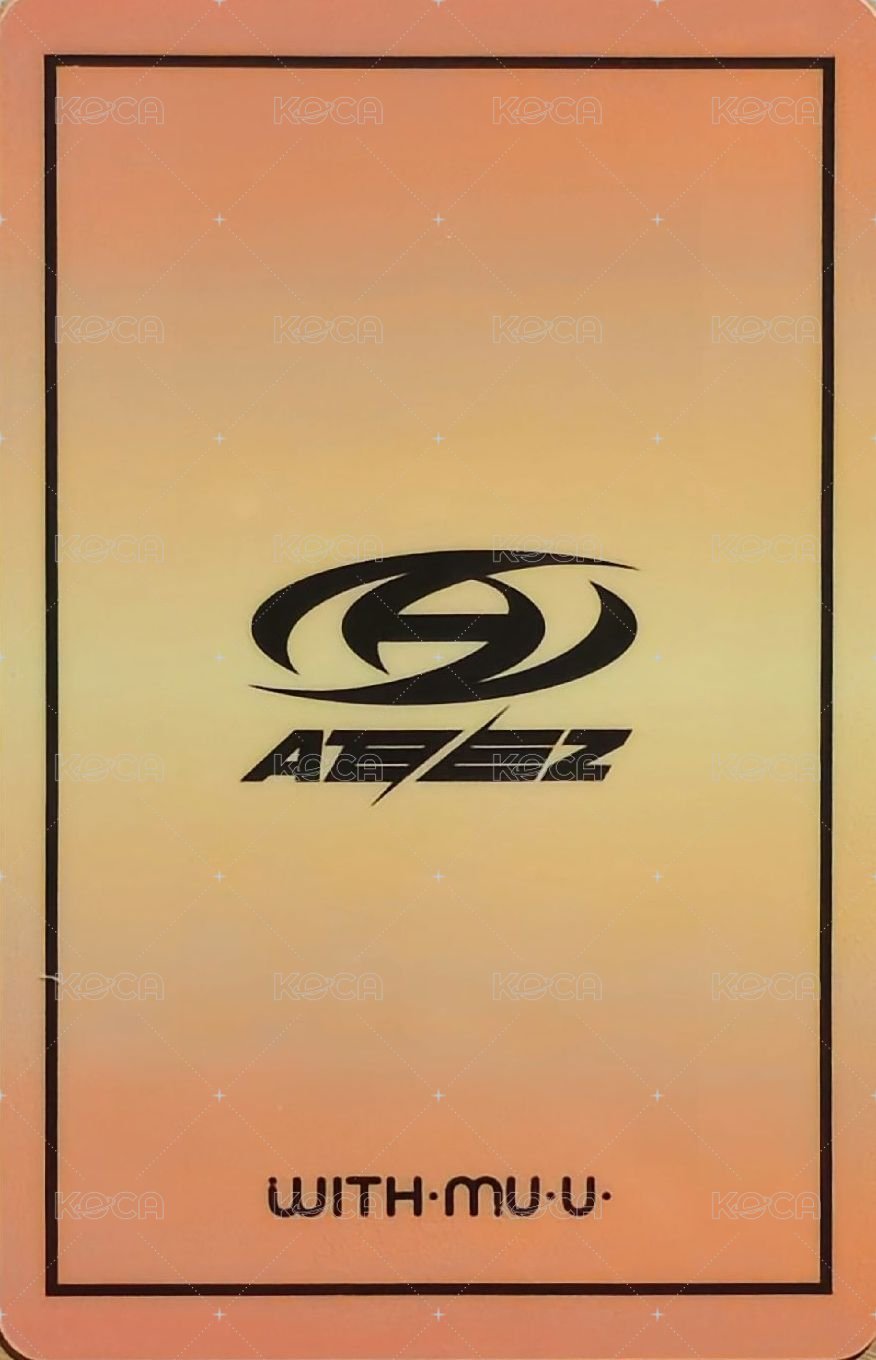 Movement wm 2.0 簽售卡  背面