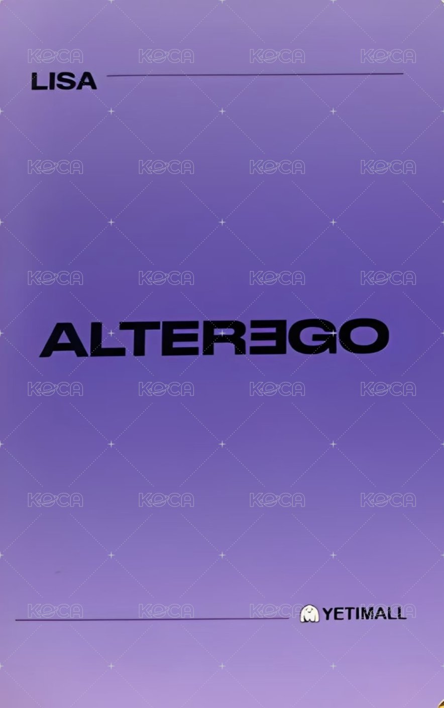 ALTEREGO yeti 幸運卡 jewel ver 背面