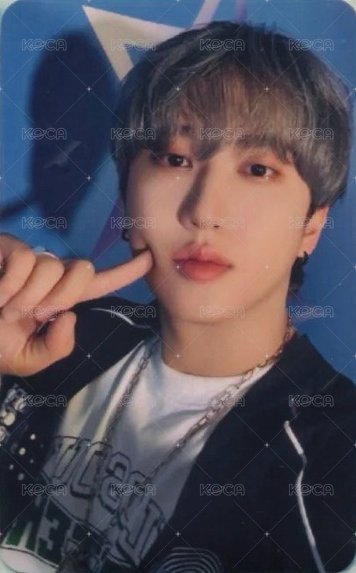 2025年曆 jyp 特典卡  正面