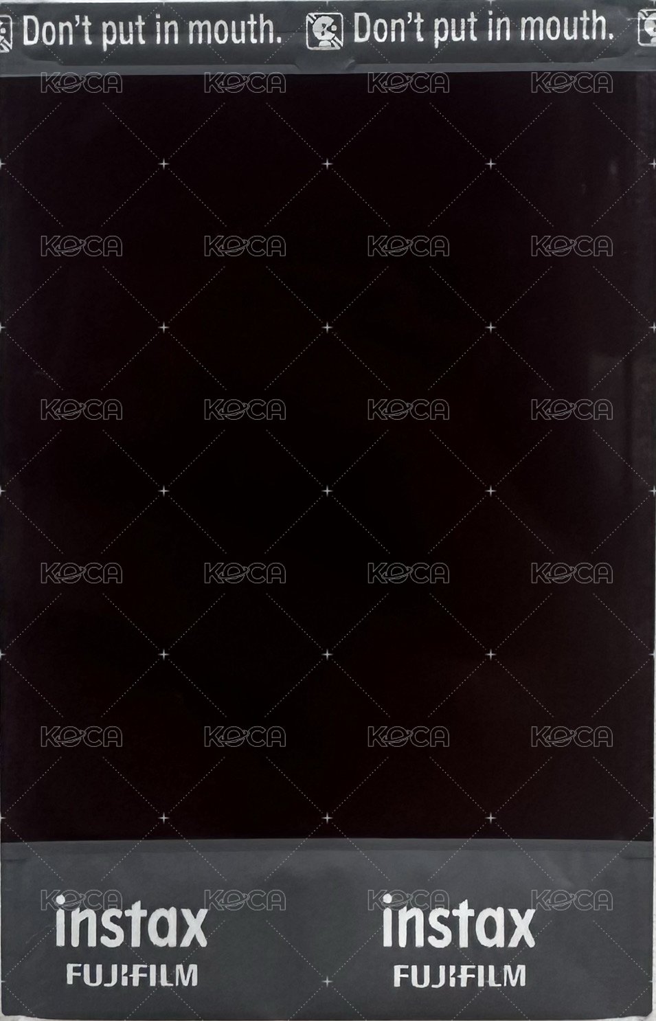 Summer Together 隨機卡 拍立得 背面