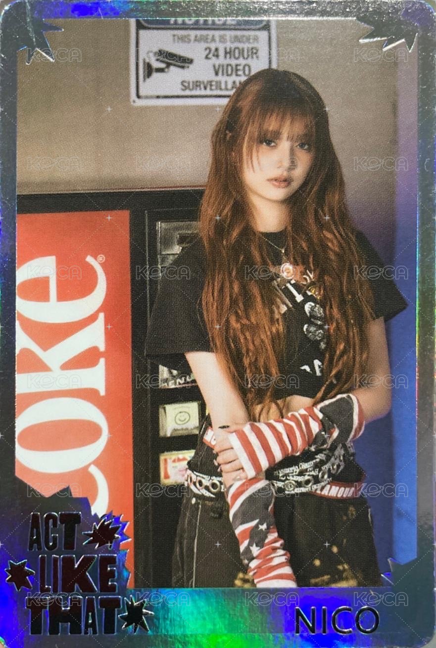 星動樂園 Startopia 2025 K-POP狂歡音樂季 隨機卡 盲抽寫真卡 正面