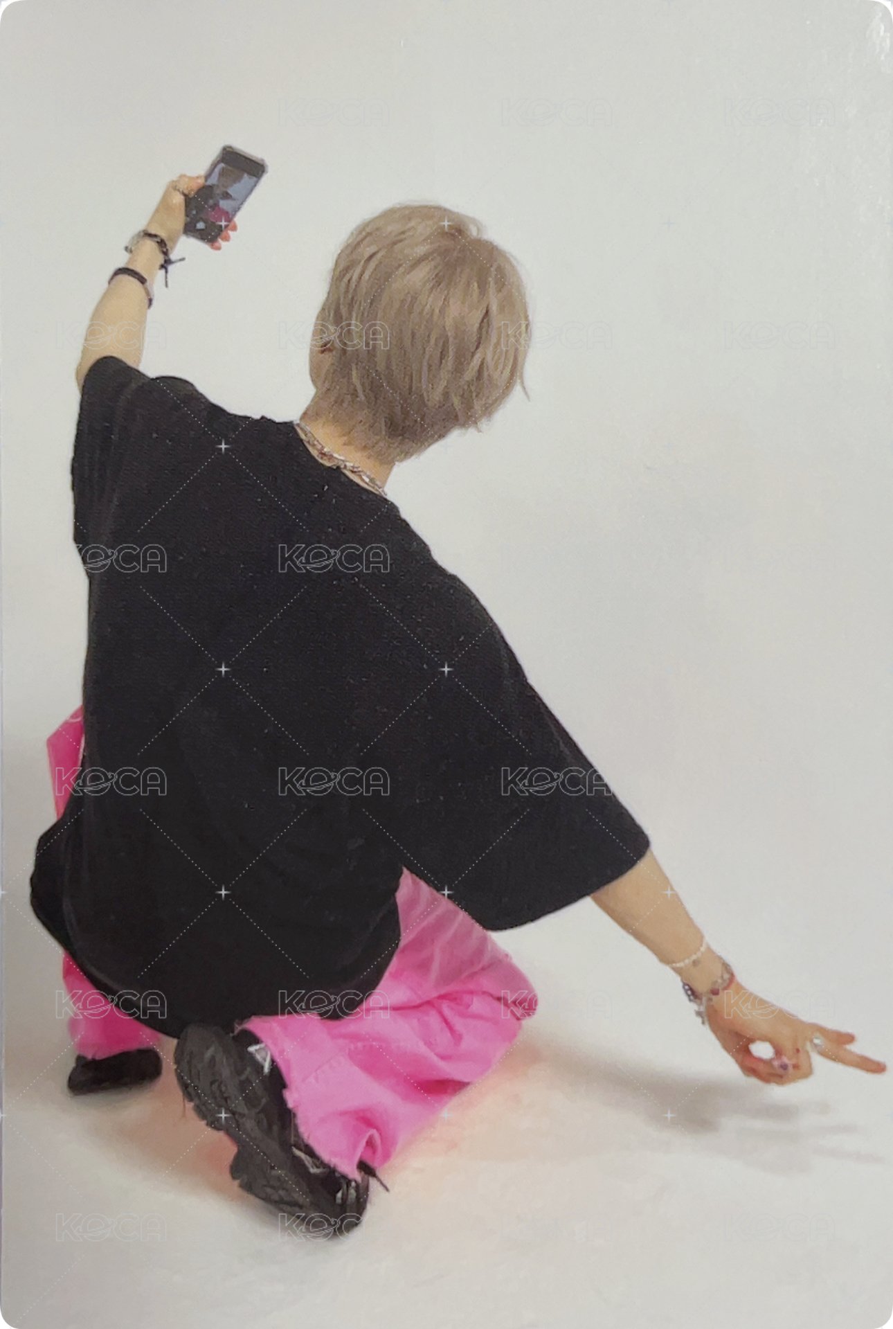 Nowadays 2nd Single NOWHERE 專輯卡  背面