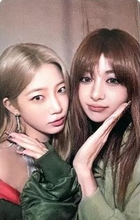 DIFFERENT 專輯卡 初回A雙人卡