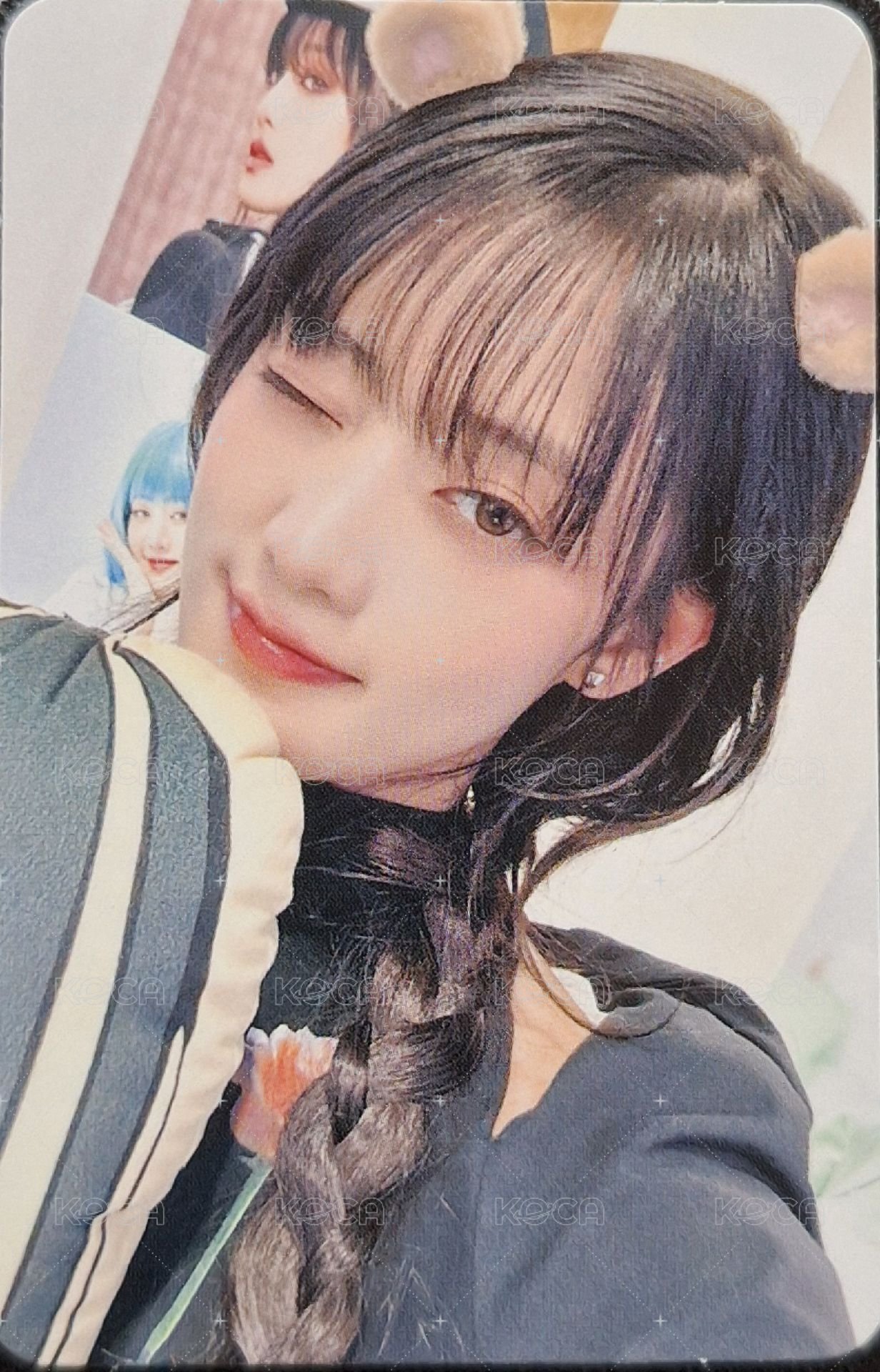 正規二 ms 10.0 幸運卡 倉鼠妮 正面