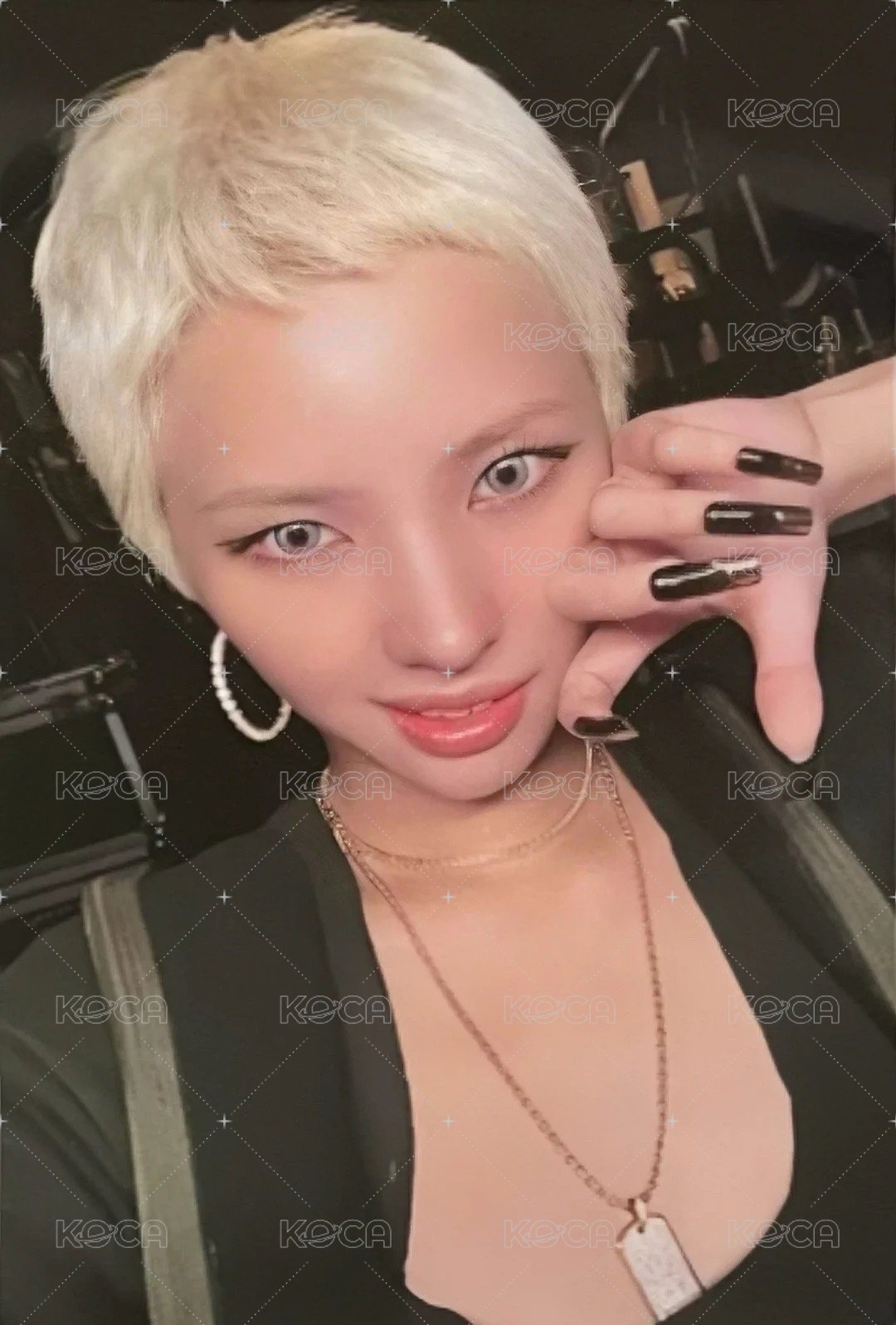 We are QQ音樂 臻享卡 特典卡  正面