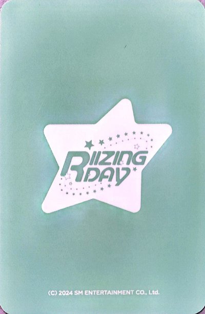 場周限定寶寶卡2.0 狗龍身分證 李燦榮 Anton 