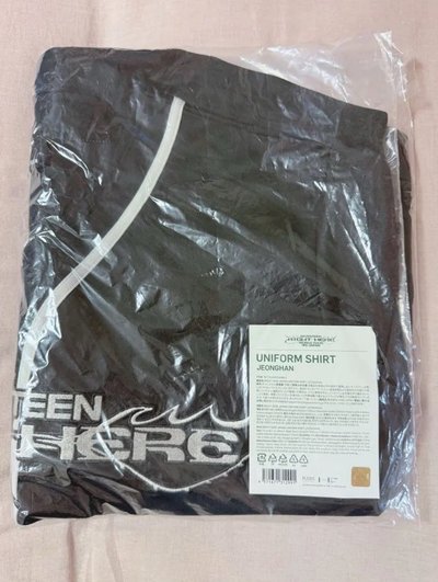 【非現】seventeen right here 日巡 淨漢 球衣