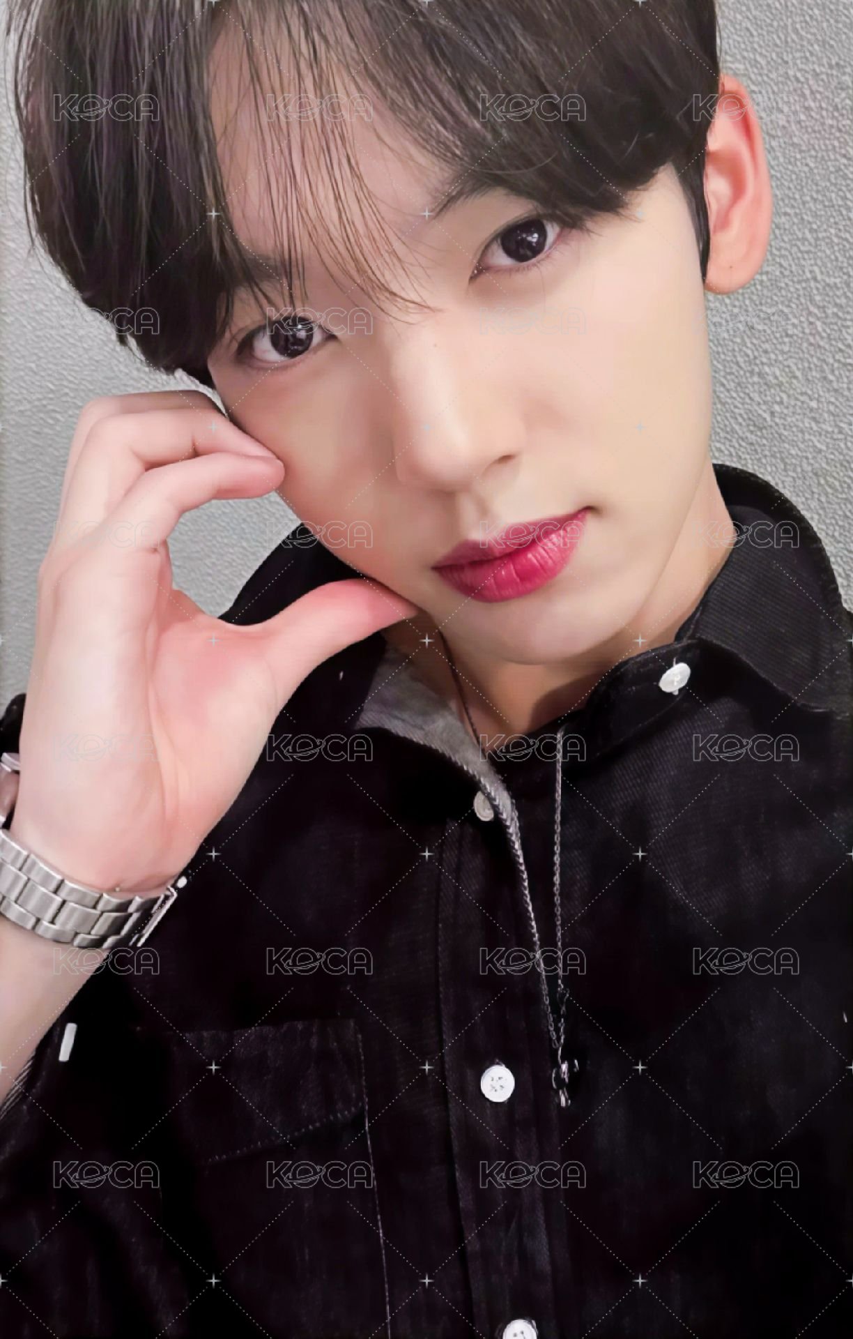 迷一 k4 2.0 特典卡 比心 ver. 正面