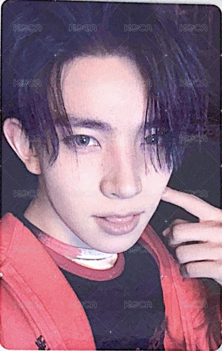 迷六 kkt 特典卡  正面