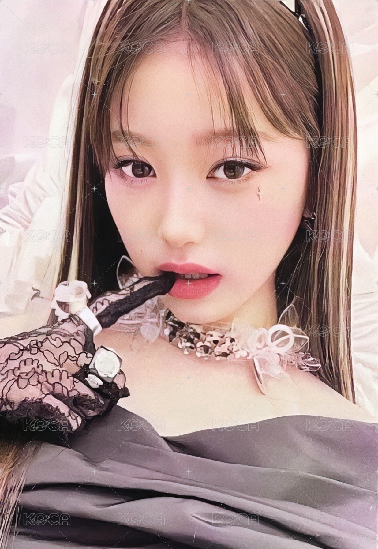 IVE SWITCH 船特 單封 特典卡  正面