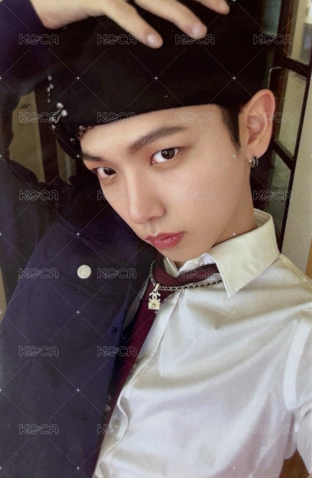 HOW? 專輯卡 Fire ver. 3 正面