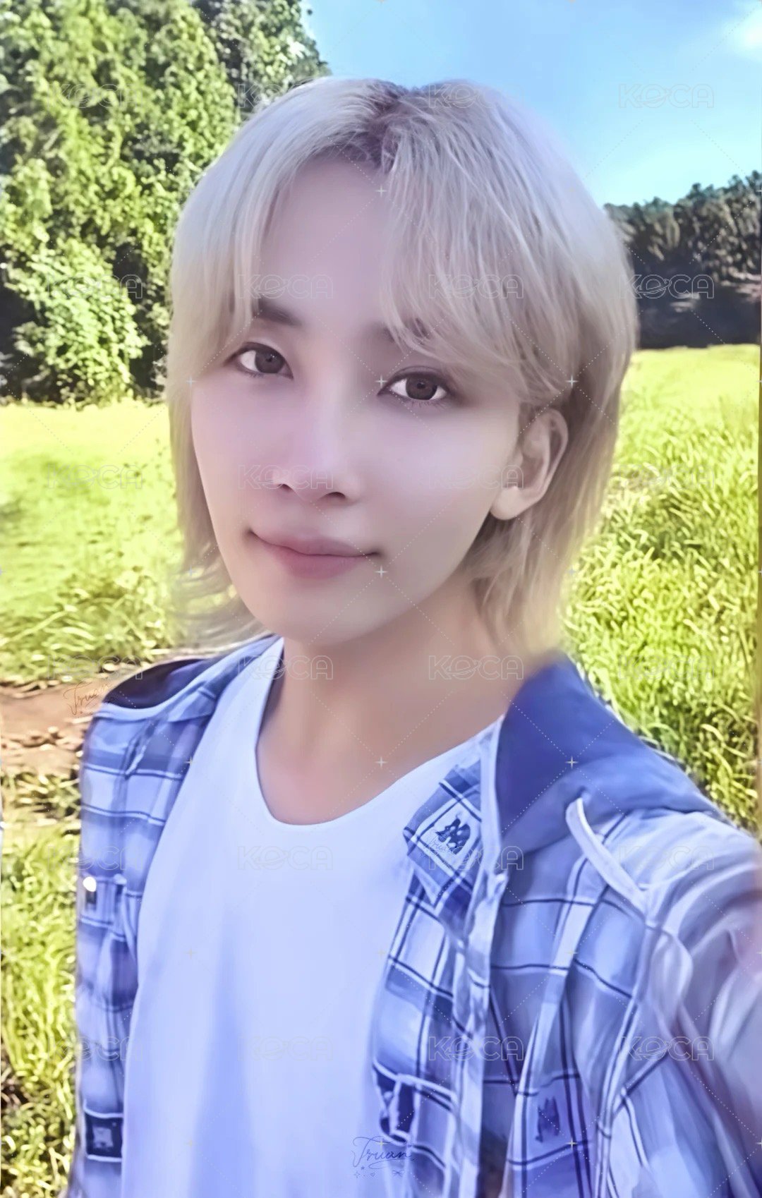 WANDERLUST 周邊卡  正面