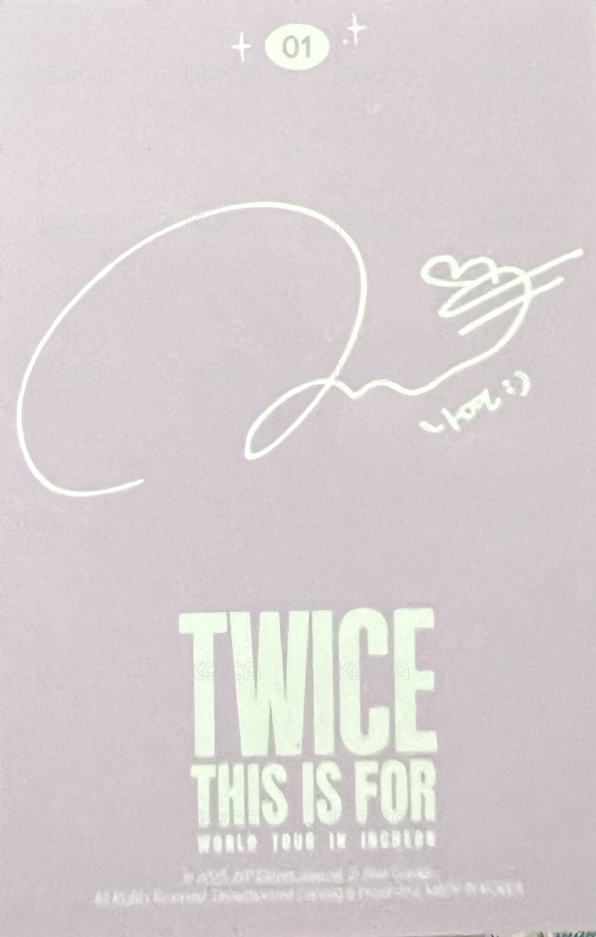 六巡 隨機卡 娜璉-韓自拍-01 背面