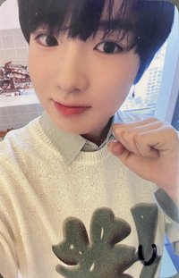 WISH knpops 簽售卡 