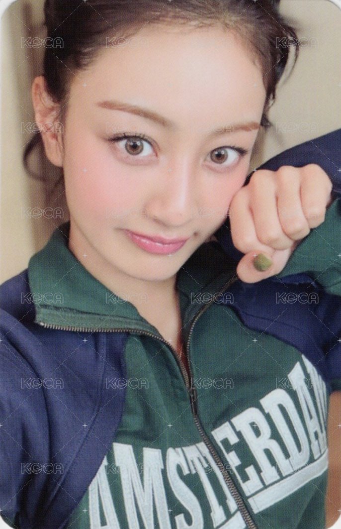 十週年特別專 mk 單封預售 特典卡  正面