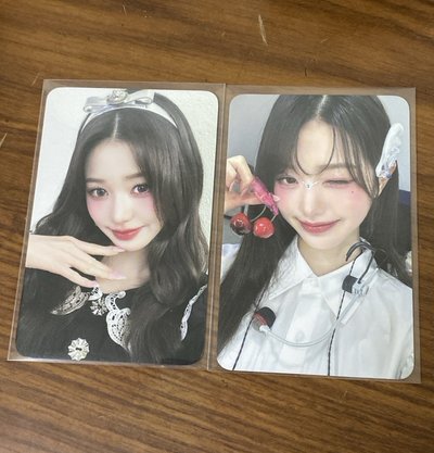 IVE Wonyoung 員瑛 wmld 兩張一組