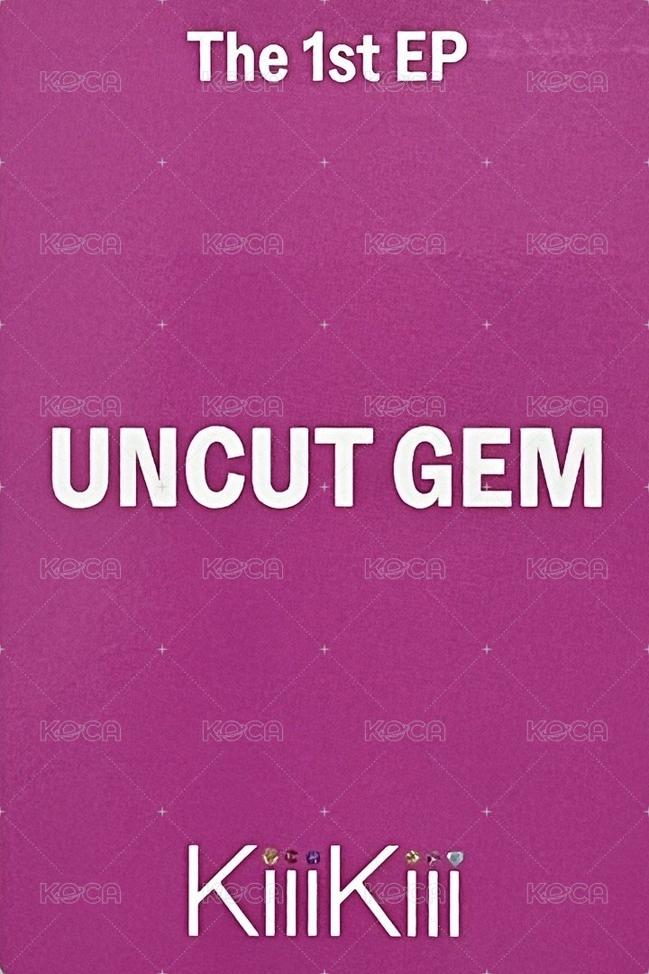 UNCUT GEM am 特典卡  背面