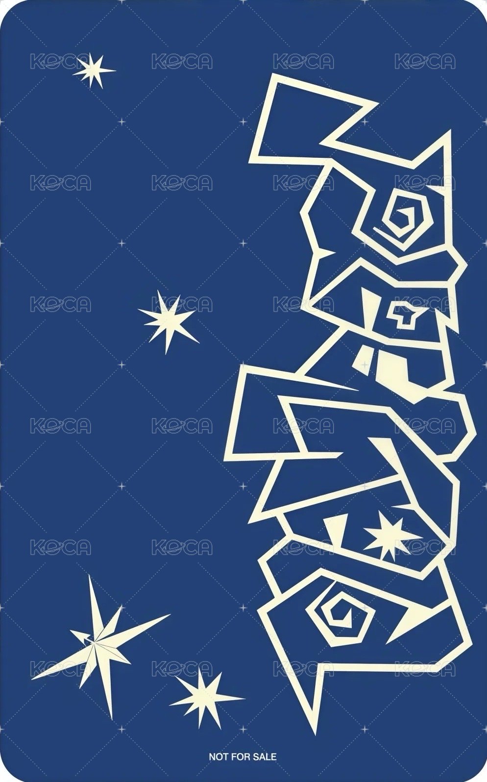 Play Hard 環球 PB 特典卡  背面