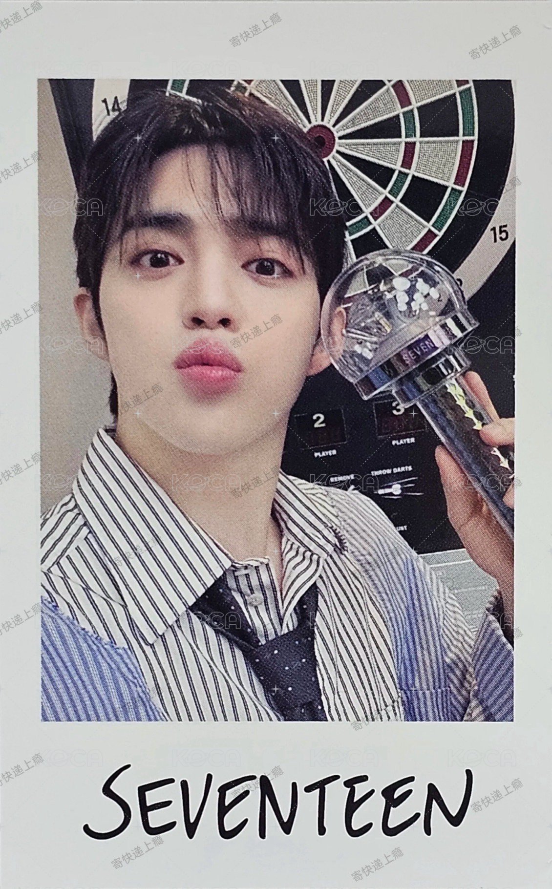 25‘FM｜HOLIDAY 隨機卡 拍立得 正面