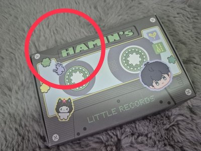 2025河玟生日禮盒 現貨 有盒損 無小卡